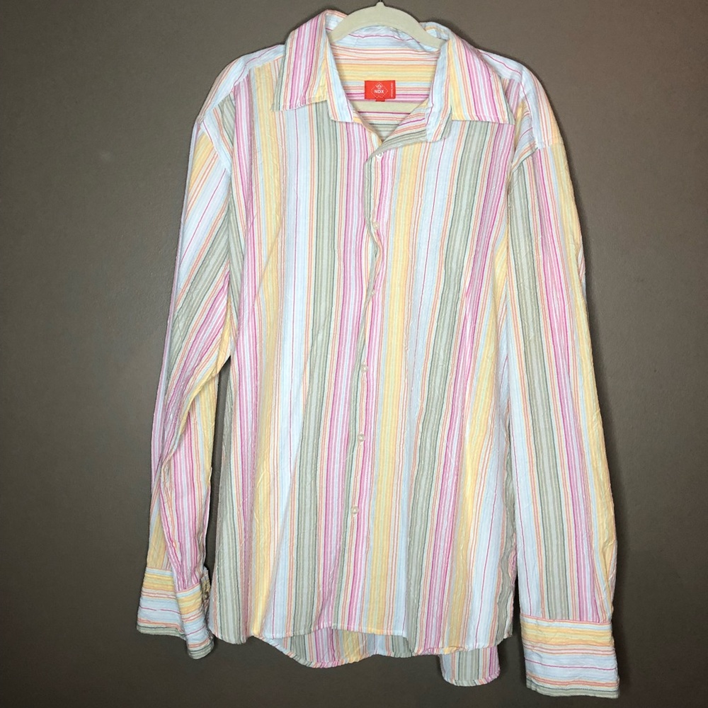Men’s NDX Button down